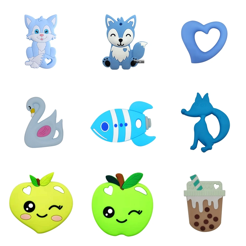 

Прорезыватель для зубов детский, 10 шт.