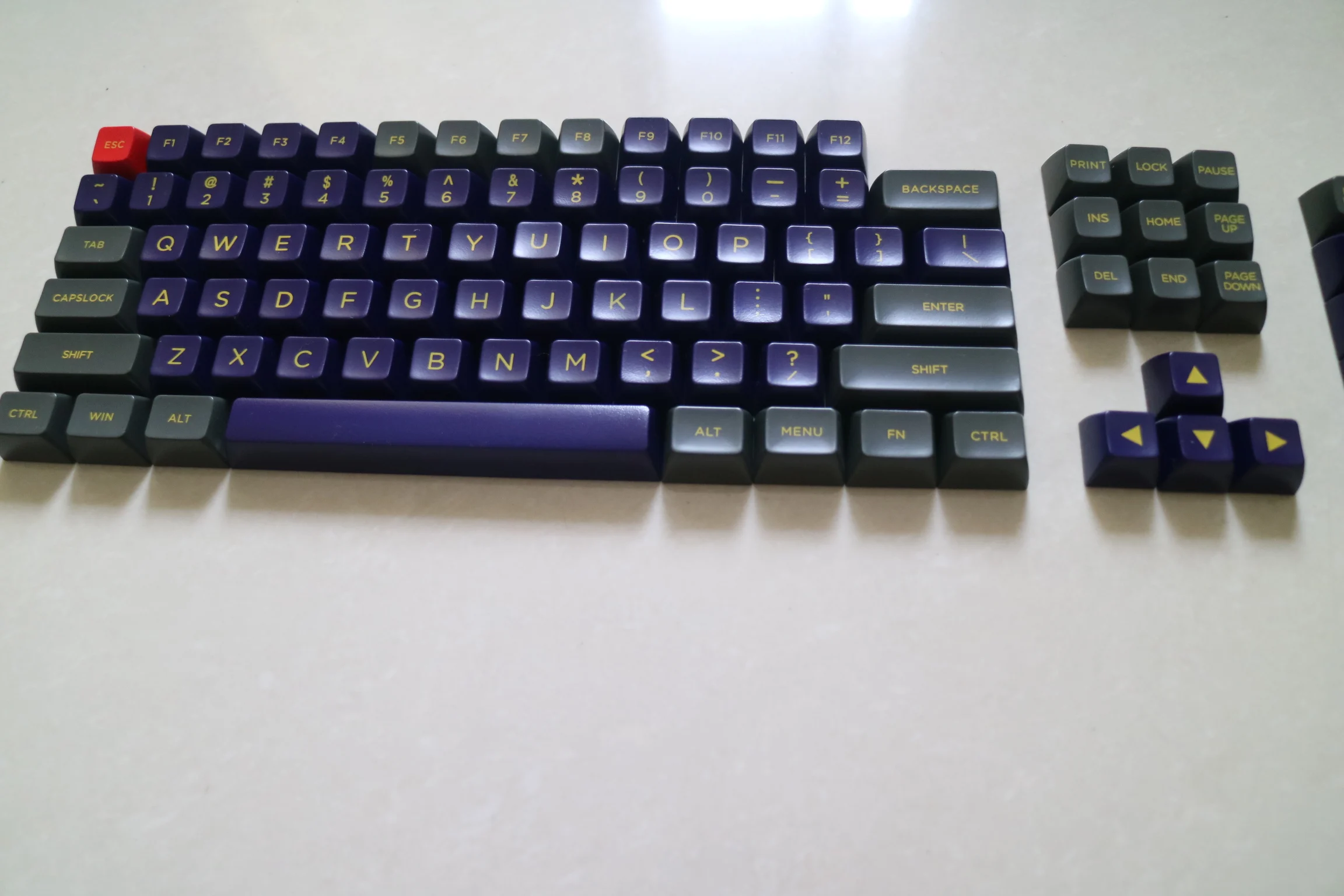 Крышка для ключей Filco SA материал ABS SP DangerZone (104 87)|Аксессуары мышей и клавиатур| |