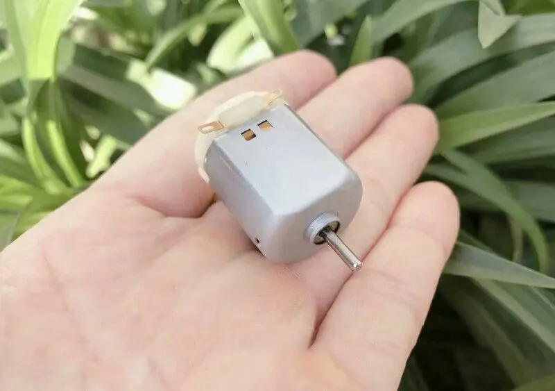 5 шт./лот MABUCHI FA 130RA мини 15 мм * 20mm130 двигатель постоянного тока 3V 4 V 6V 18000 об/мин