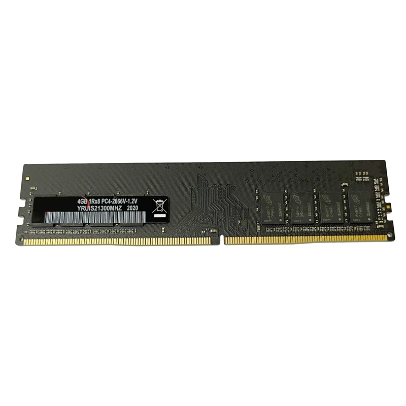 

Оперативная Память DDR4, 2666 МГц, Φ 284 Pin 1,2 V DIMM для настольной памяти AMD