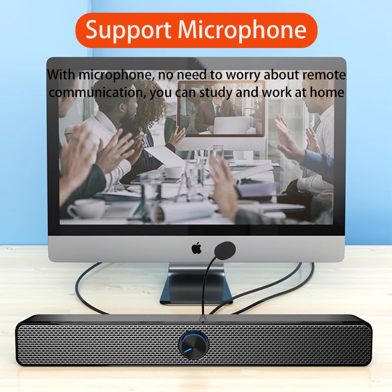 Soundbar TV Barra De Sonido звуковая панель Bluetooth динамик Bocinas Alta Fidelidad Caixa Som Para PC компьютерные