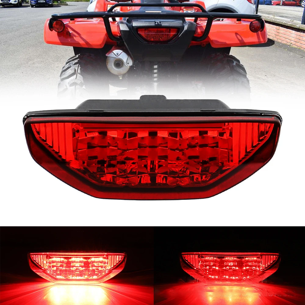

Red Tail Light Taillight For Honda TRX420 TRX500 Rancher Foreman TRX 400EX RUBICON TRX250 2006 2007 2008 -2014 2015 2016
