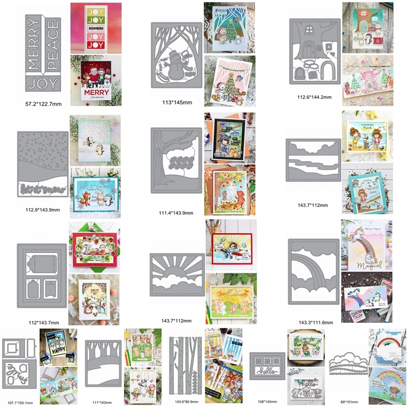 Деревянное Радужное Облако дом пляж Снеговик Joy надпись Let It снег квадратная