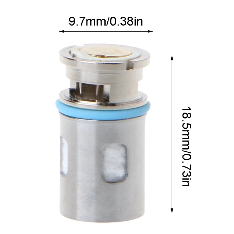 

5 Pcs Replacement Atomizer Coil Head for VINCI PNP Coils VM5/VM6/TM1/0.15/0.2/0.6ohm
