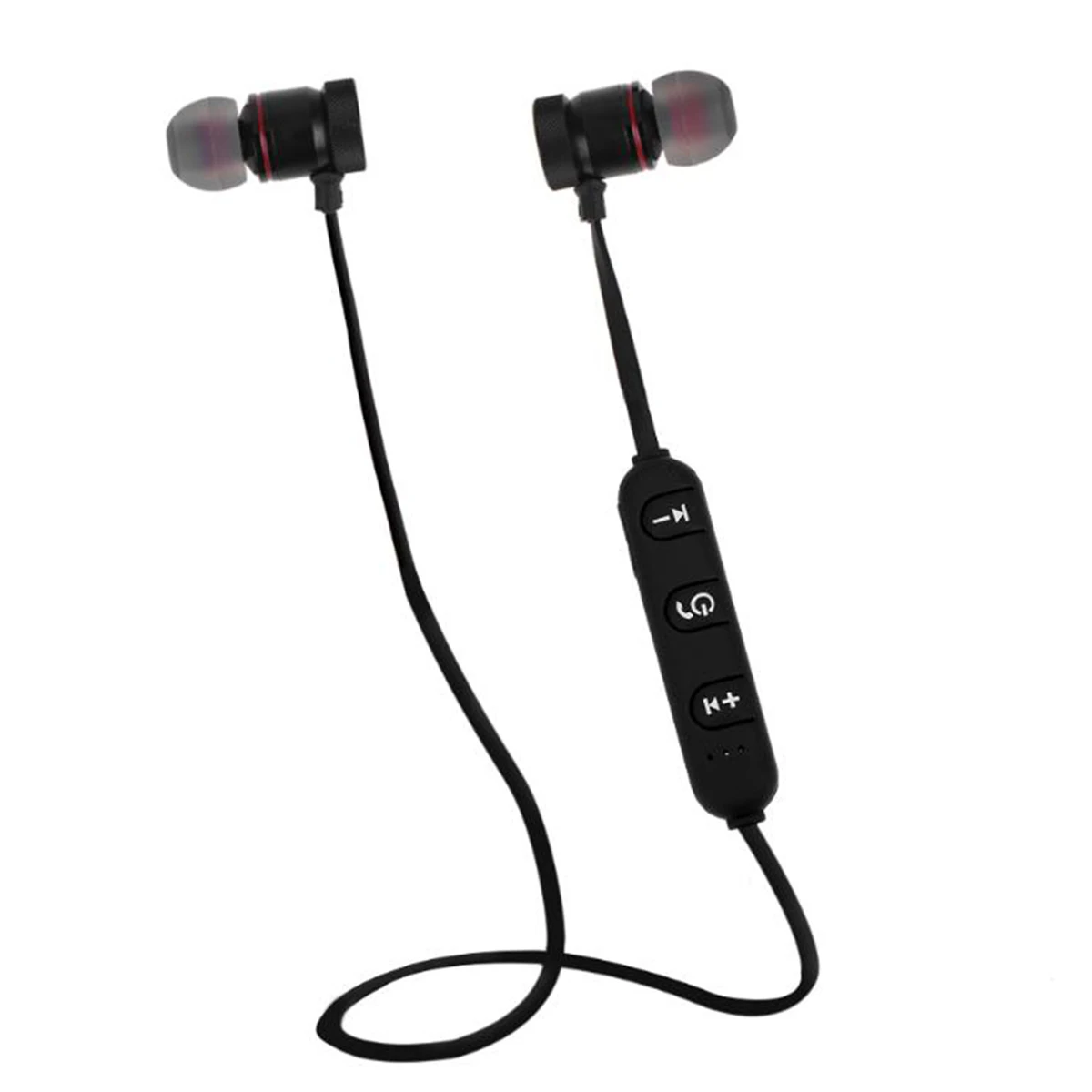 SOONHUA Wireless Headset Handsfree Sports Earphone BT Headphone V4.1 Magnetic A2DP Super Stereo Earpiece For Phone New | Электроника