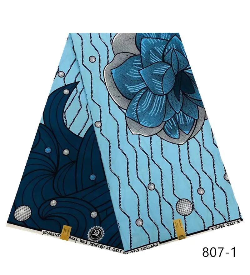 Новейший стиль 100% полиэстер ткань для платья оптом африканская Анкара