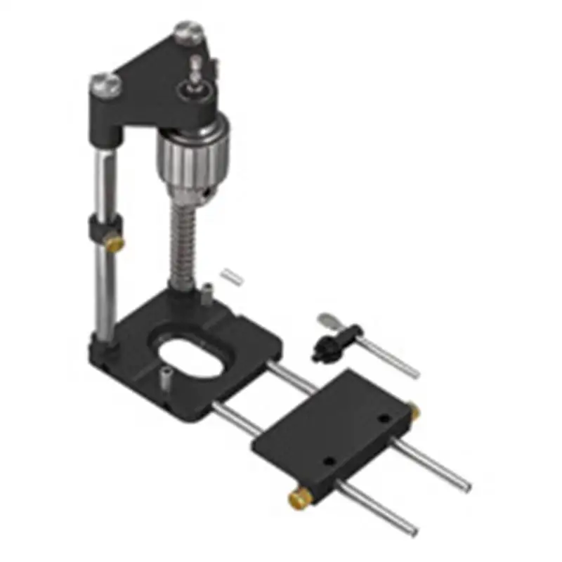 

Woodworking Drill Locator Convenient Labor Saving Alloy Steel Woodworking Drilling Template Guide Tool For Home