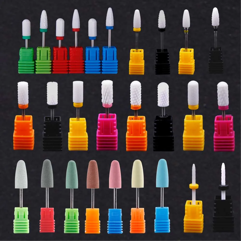 Фреза для маникюра и педикюра электрическая машинка удаления лака аксессуары