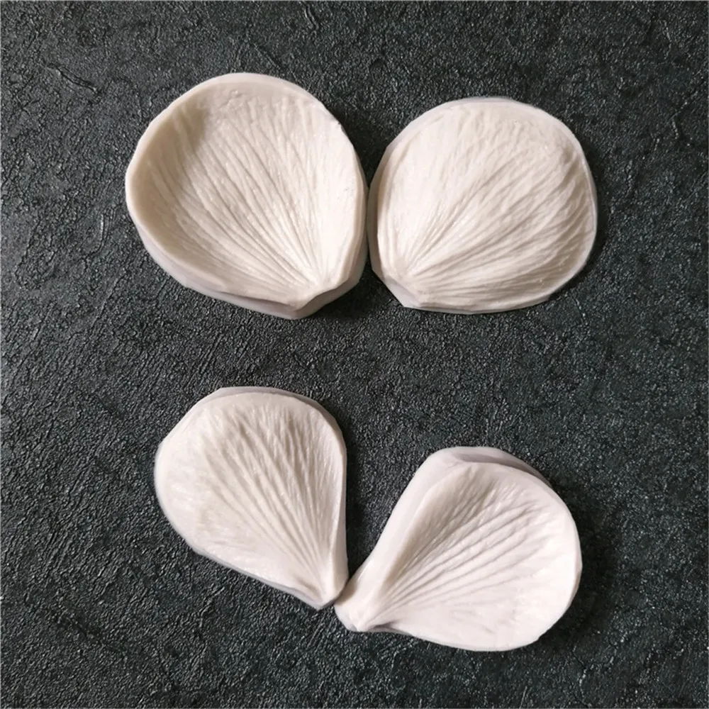 Рождественские Формы для торта дизайнерский дизайн имитирует цветочные узоры