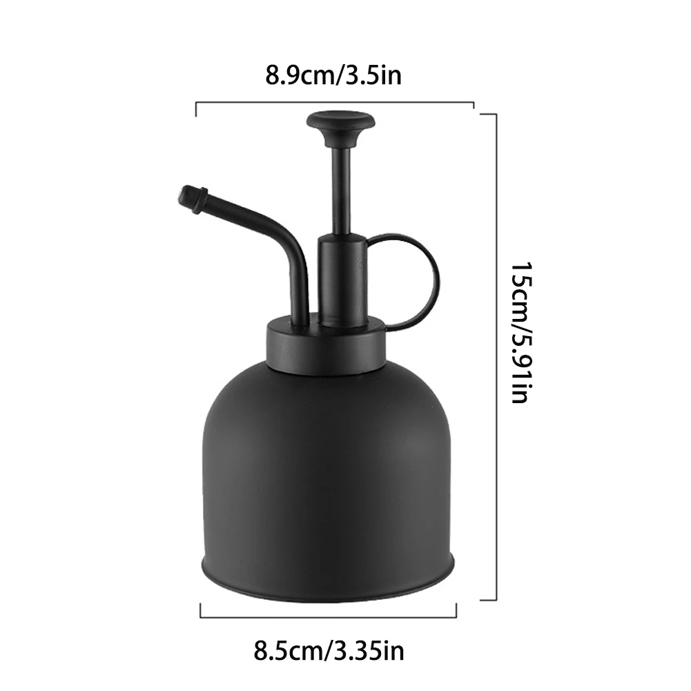 

Watering Spray Bottle Mini Vintage Hand Plant Spritzer Watering Can With Top Pump For Indoor Windowsill Watering Pot Garden Tool