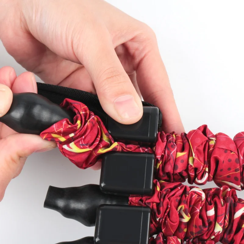 

Pull Up Support Bands For Fitness Strength Lift Stretch Resistance Bands And Foot Handle Exercise Bands To Improve Arms And Ches