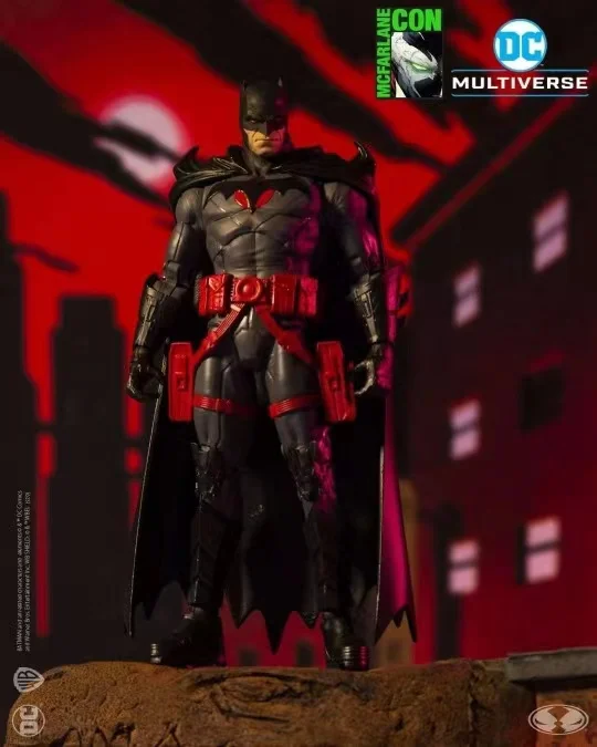 

7inch Batman knight of vengeance Thomas Wayne Anime Action & Toy figures Model Toys For Children