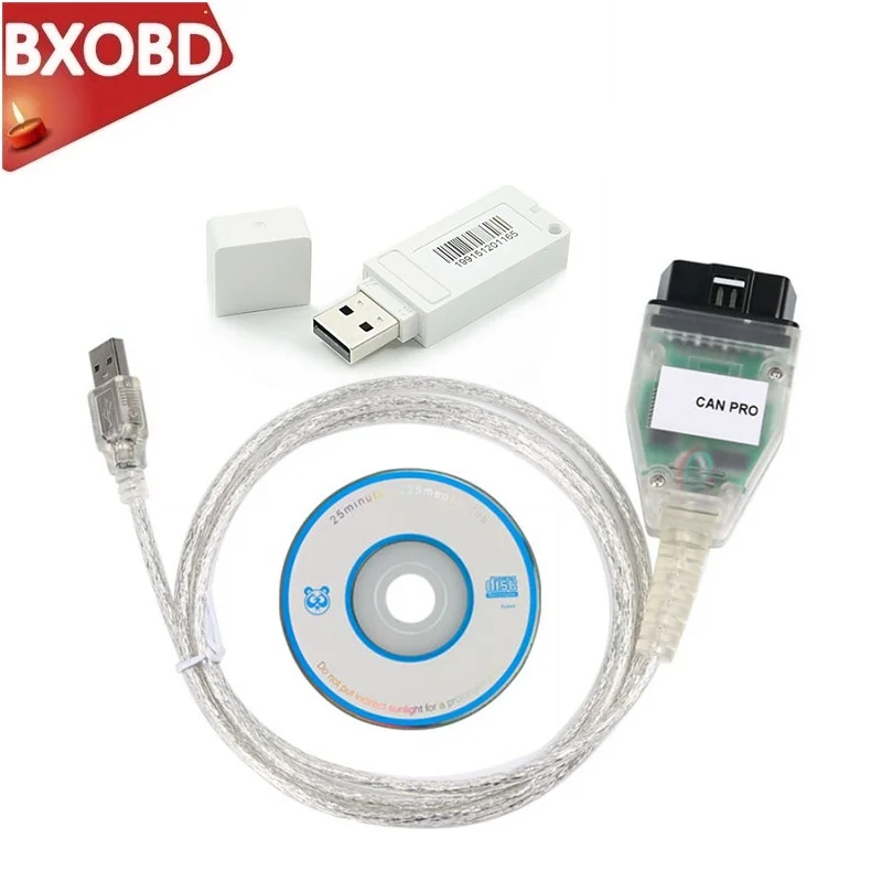 Профессиональный диагностический инструмент OBD2 VAG CAN PRO 5.5.1 BUS UDS K line|Кабели и