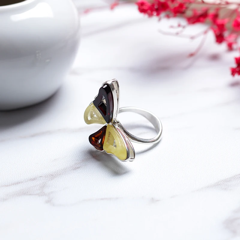 Специальное предложение кольцо из стерлингового серебра 925 пробы с воском Duobao