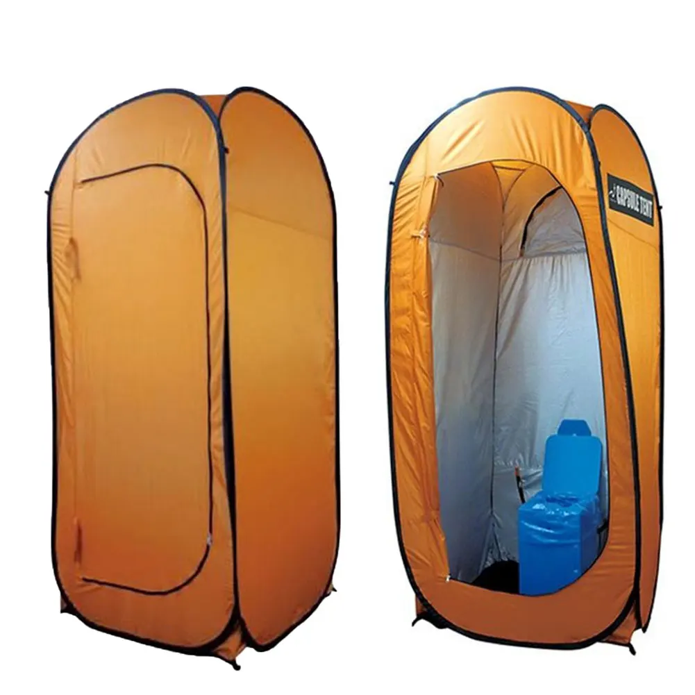 

Pop Up Pod Changing Room Privacy Tent Instant Outdoor Shower Tent Camp Toilet Vertical Rain Shelter For Camping And Beach