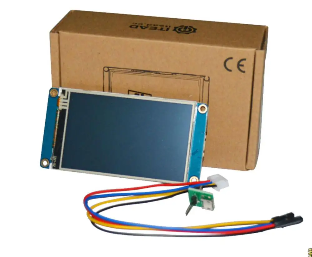 Плата экрана Nextion NX4832T032 3 2 дюйма модуль сенсорного ЖК дисплея HMI UASRT TFT применяется