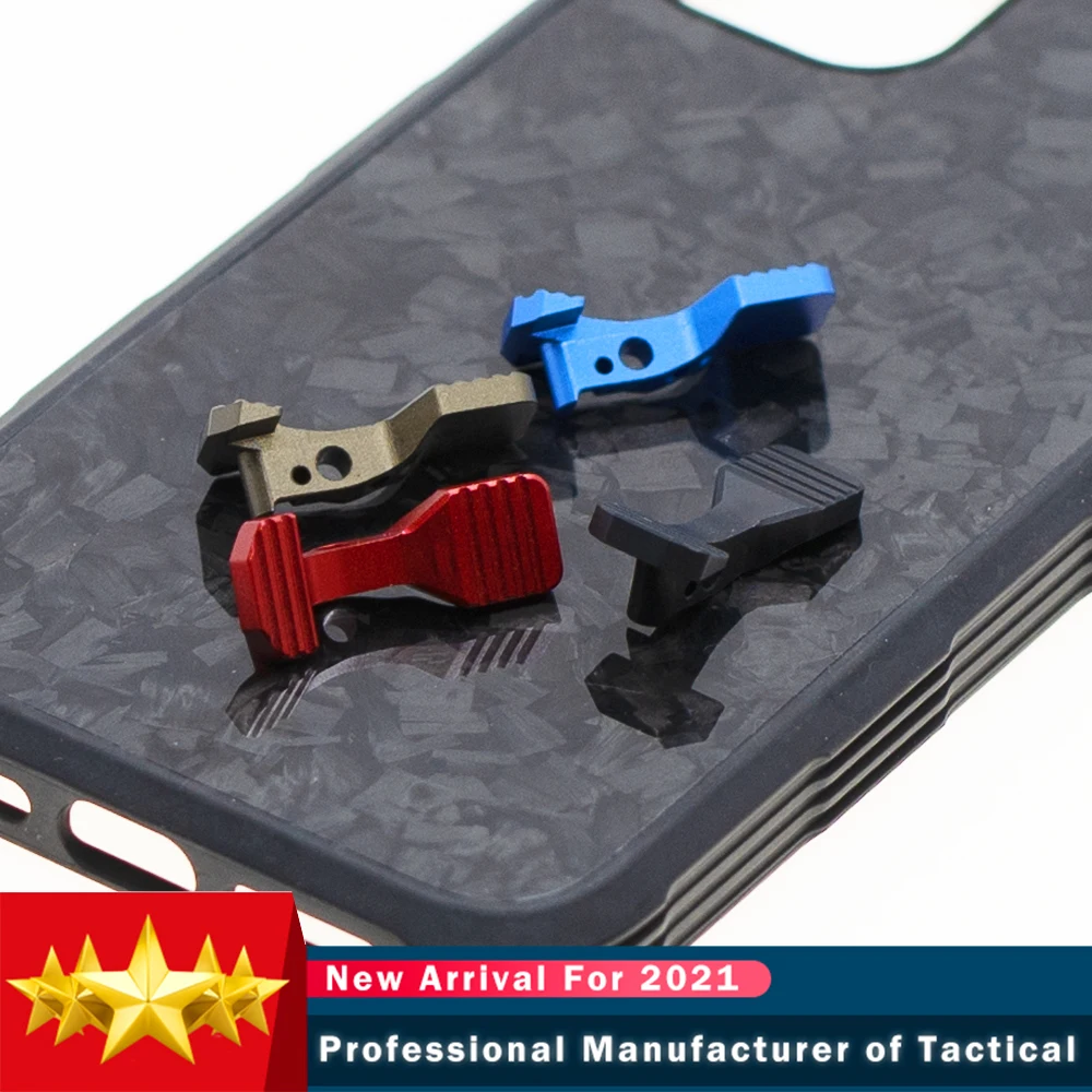 Высокое качество CNC болт из алюминиевого сплава Stop для M4/M16 Series Airsoft AEG Gel Blaster Bolt Catch