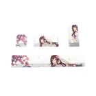 Механическая клавиатура Sakura Hitomi, клавиши, ESC, Enter x 2, пробел 6,25u, PBT, OEM профиль, новинка, клавиатура сделай сам, 4 клавиши