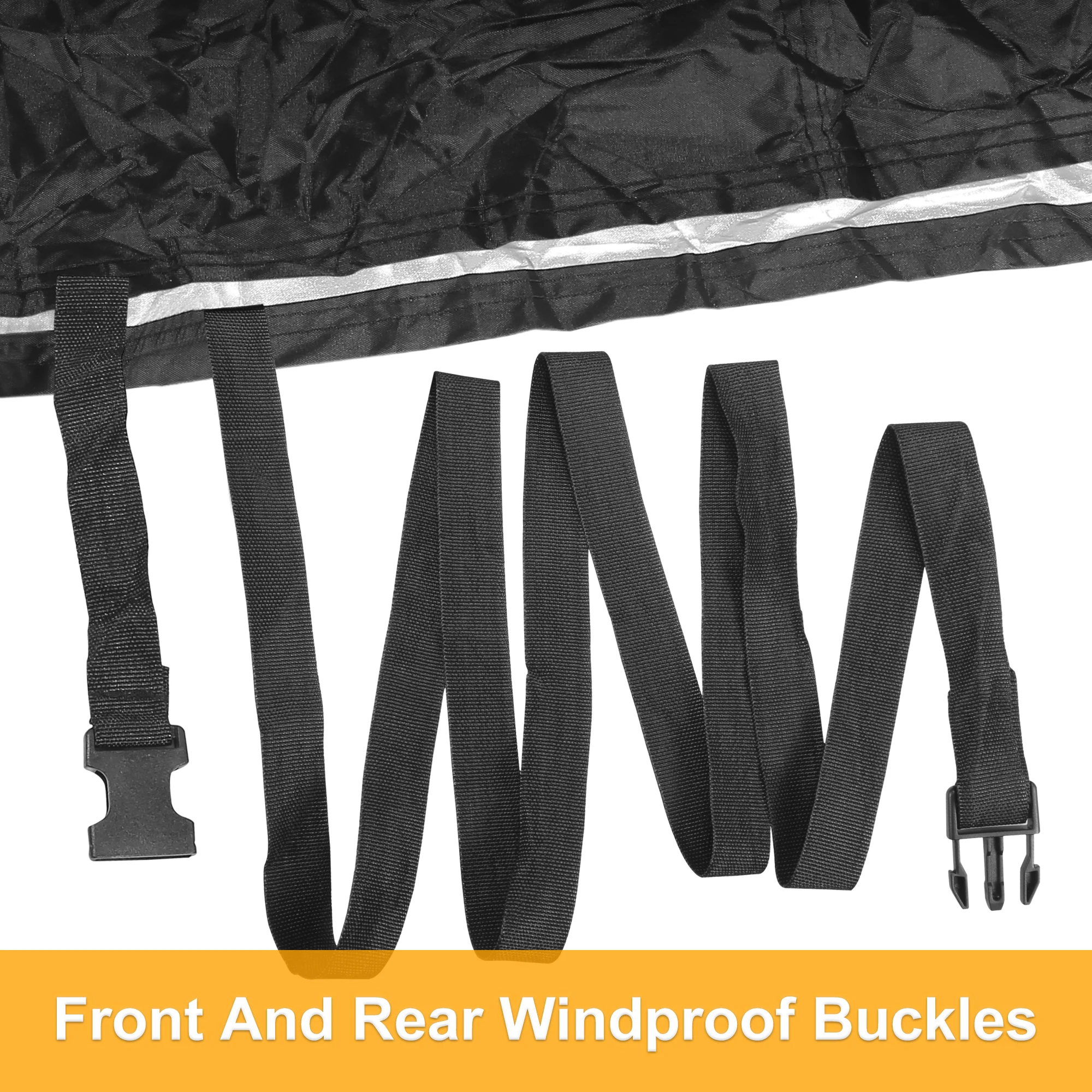 Чехол из ткани Оксфорд 210D водонепроницаемый для мотоциклистов мотоциклов пляжа