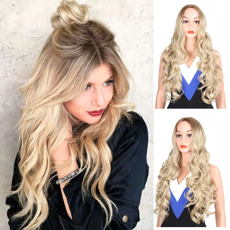 Синтетический парик из химического волокна AIMISI женские пикантные вьющиеся