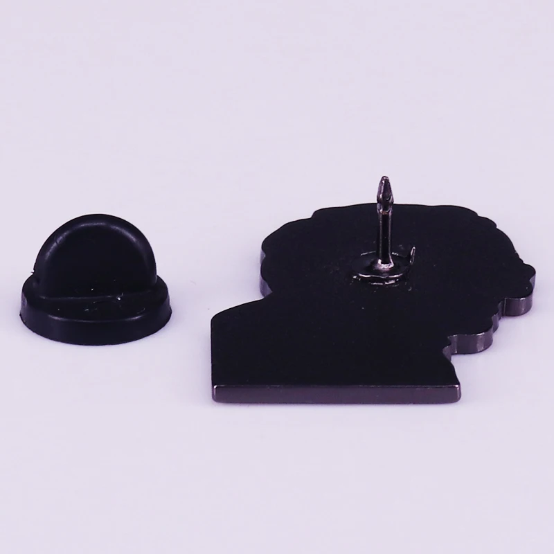 Брошь в виде эмблемы Берни Сандерса Трампа|Броши| |