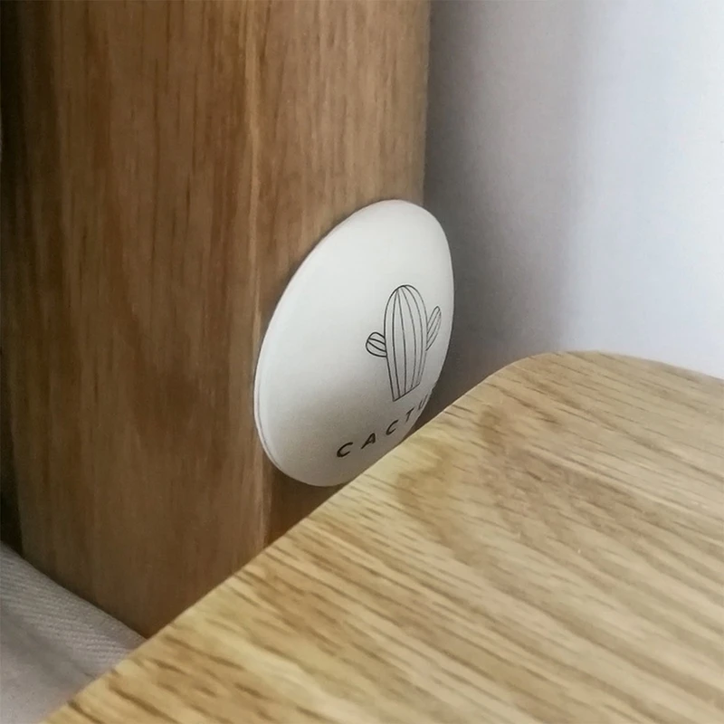 4 Pcs Door Handle Crash Pad Rubber Knob Lock Bumper Guard Stopper Mute Fenders Anti Accident Wall Protectors Promotion | Строительство