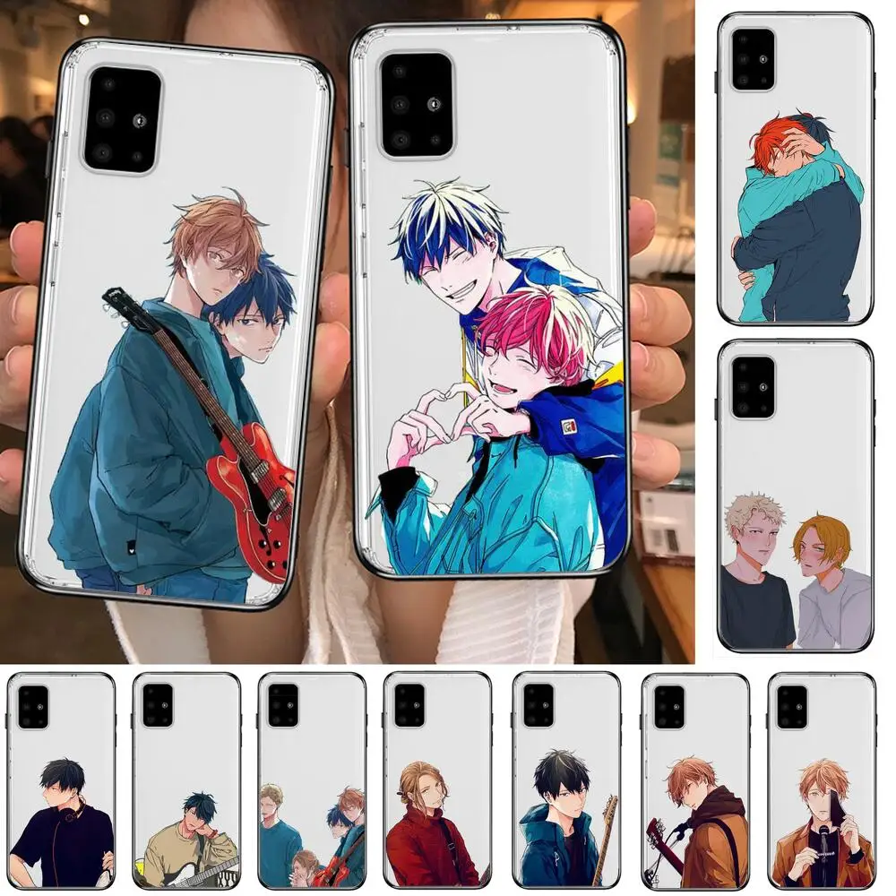 

Given Yaoi anime Anime Style Transparent Phone Case Hull For Samsung Galaxy A50 A51 A20 A71 A70 A40 A30 A31 80 E 5G S Shell Art
