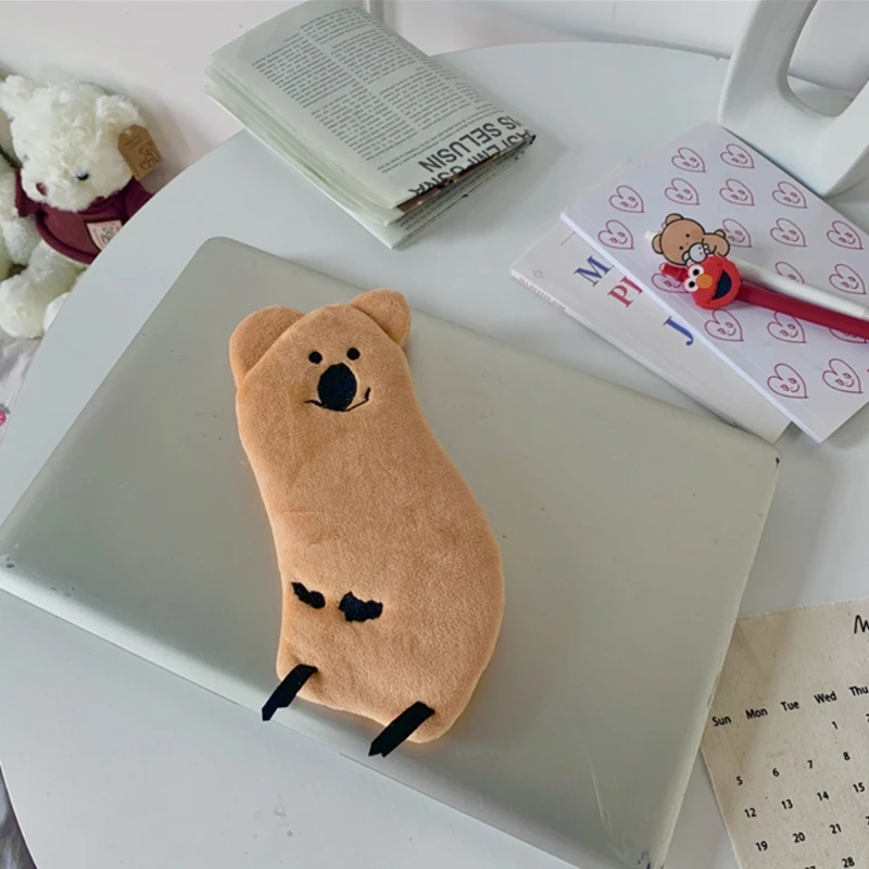 

Kawaii Animal Koala Soft Plush Pencil Case Pen Bag Student Girl Portable Storage