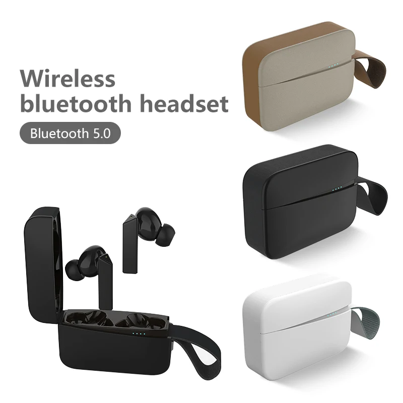

SHIQIANG N717 Headphones Wireless Bluetooth 5.0 Earphone Headphone Bluetooth Sport Waterproof Earbuds Headsets with Microphone
