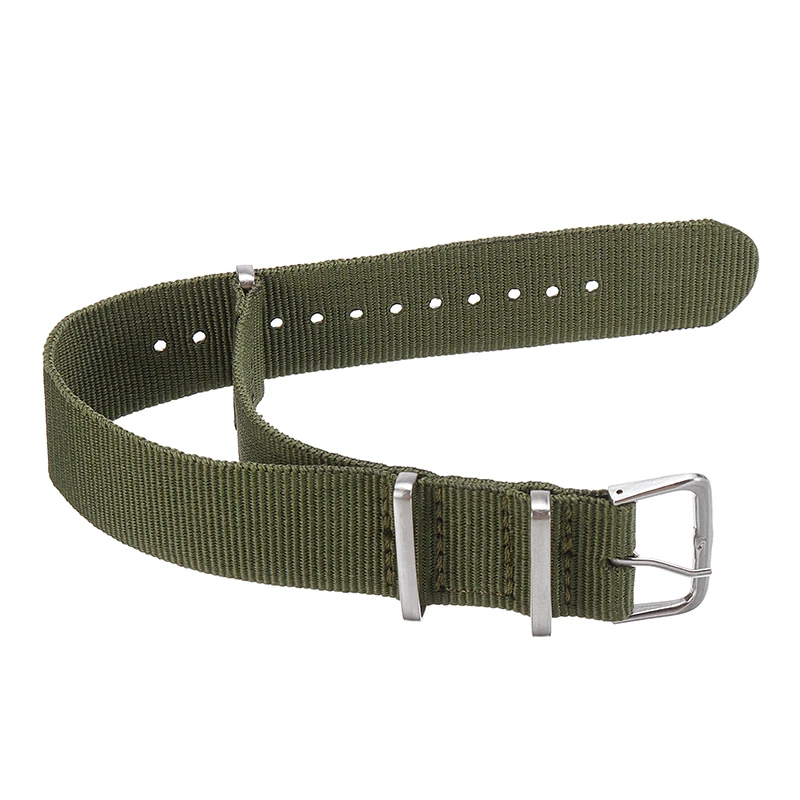 

Nylon Fabric Replacement Watchbands Fashion Universal Military Army Nylon Wrist Band Watches Accessories 18mm,20mm,22mm Strap
