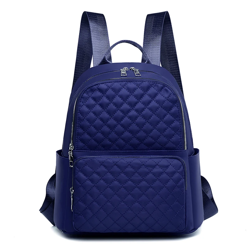 2021 New High Quality Waterproof Nylon Backpacks Women Large Capacity Travel Fashion Backpack School Bags For Girls Mochila
