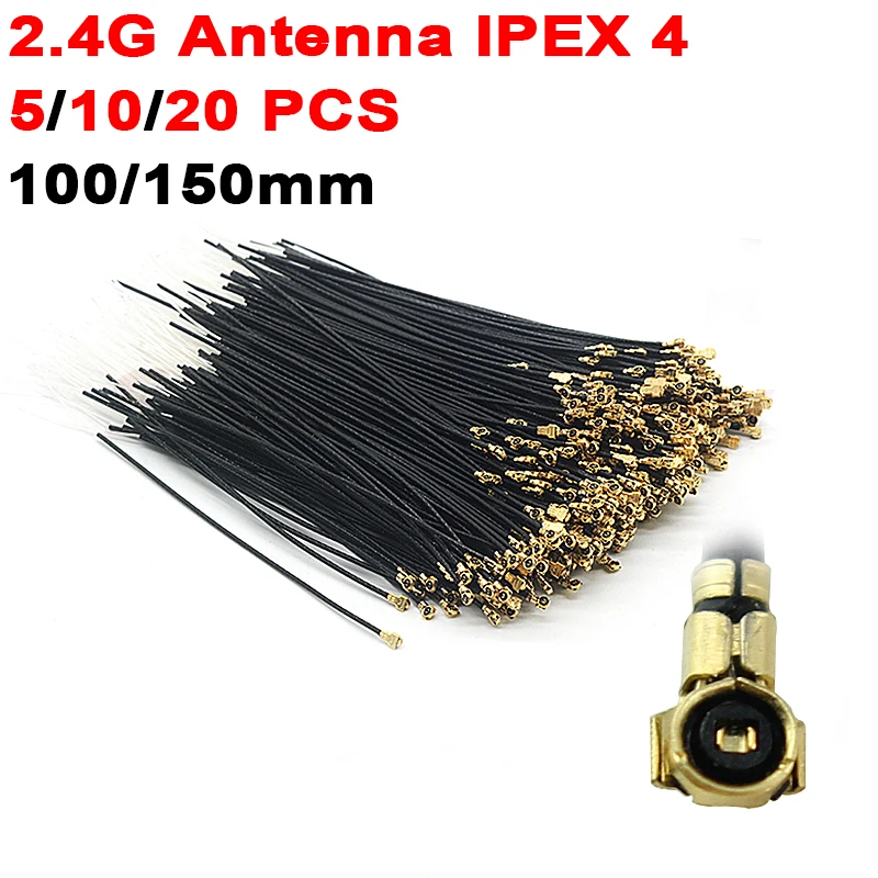 51020 шт 100 мм 150 мм frsky 24g ipex 4 ipex4 антенна 2400 2500 мг