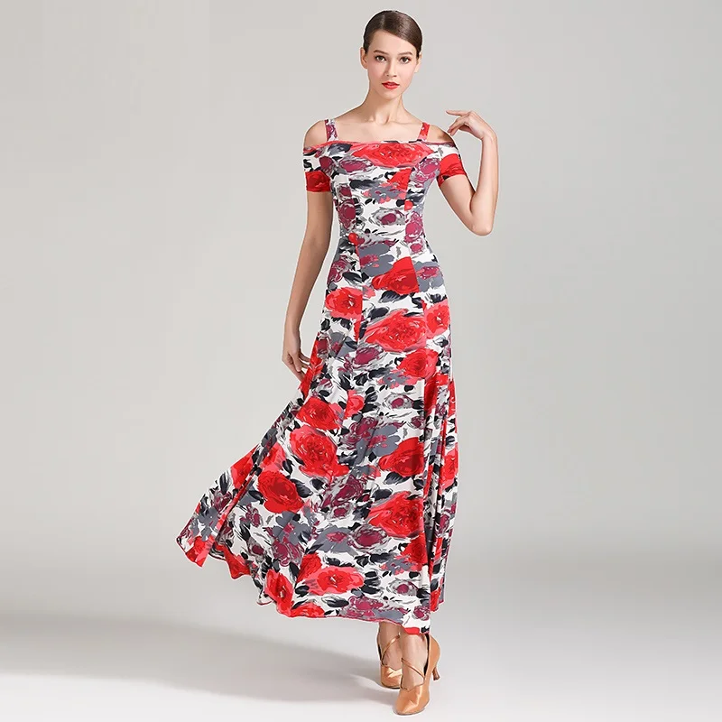 Стандартное платье для бальной комнаты стандартные танцевальные платья