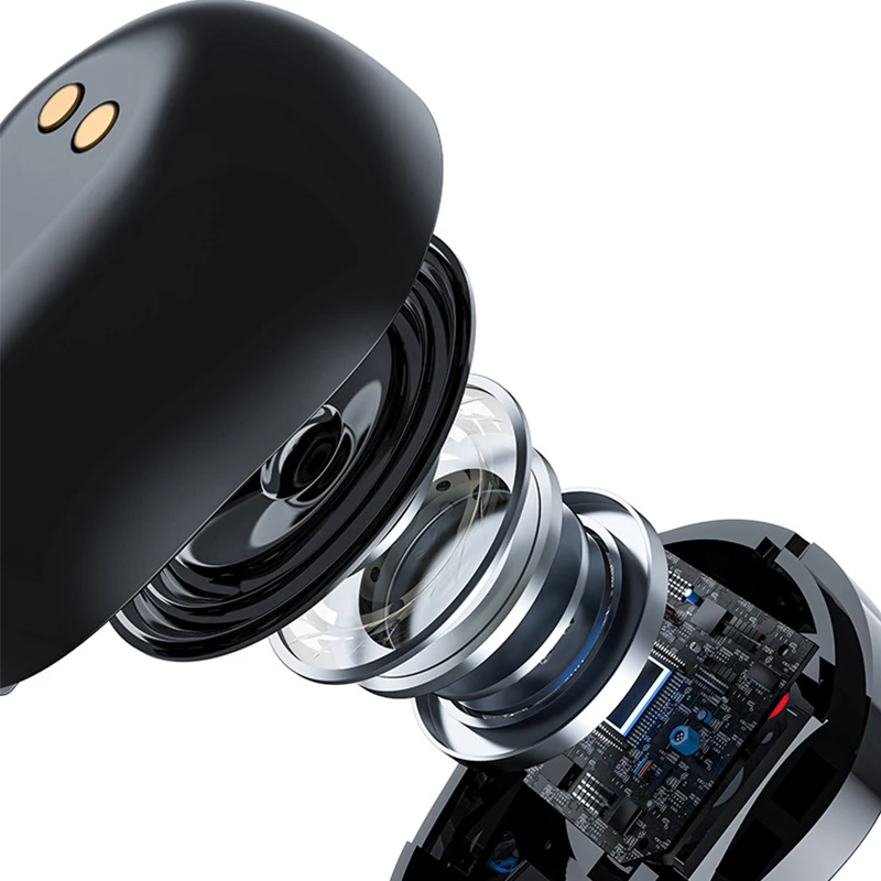 TWS-стереонаушники M9 с зарядным футляром и поддержкой Bluetooth 5 0 | Электроника