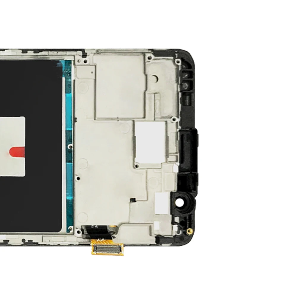Супер Amoled дисплей для Oneplus 3 A3000 3T A3010 ЖК-дисплей сенсорный экран дигитайзер с рамкой для Oneplus 3 3t