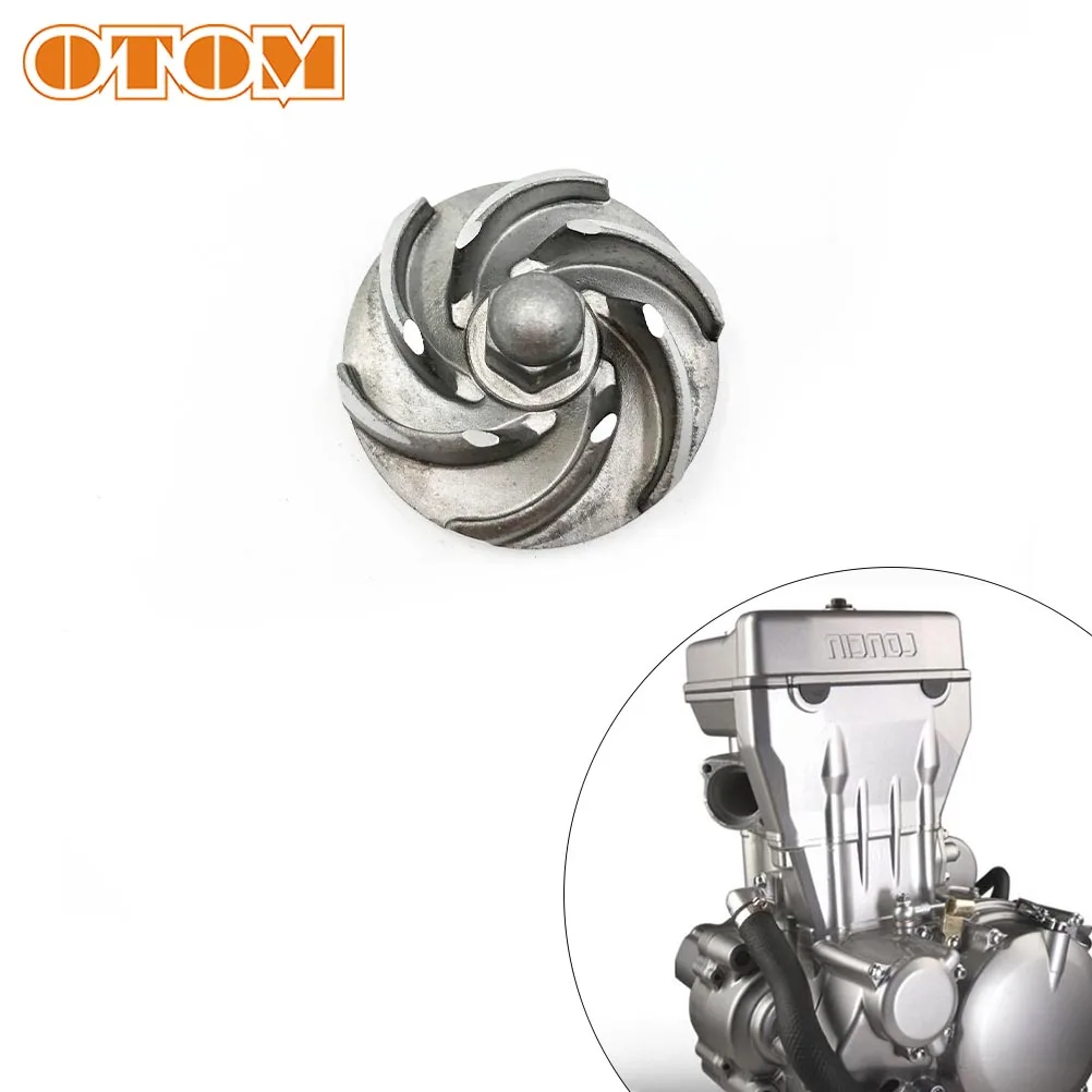 

Крышка винта колеса для водяного насоса OTOM для LONCIN YF300 LX300 Retro 300AC VOGE300R, запасные части для водяного насоса