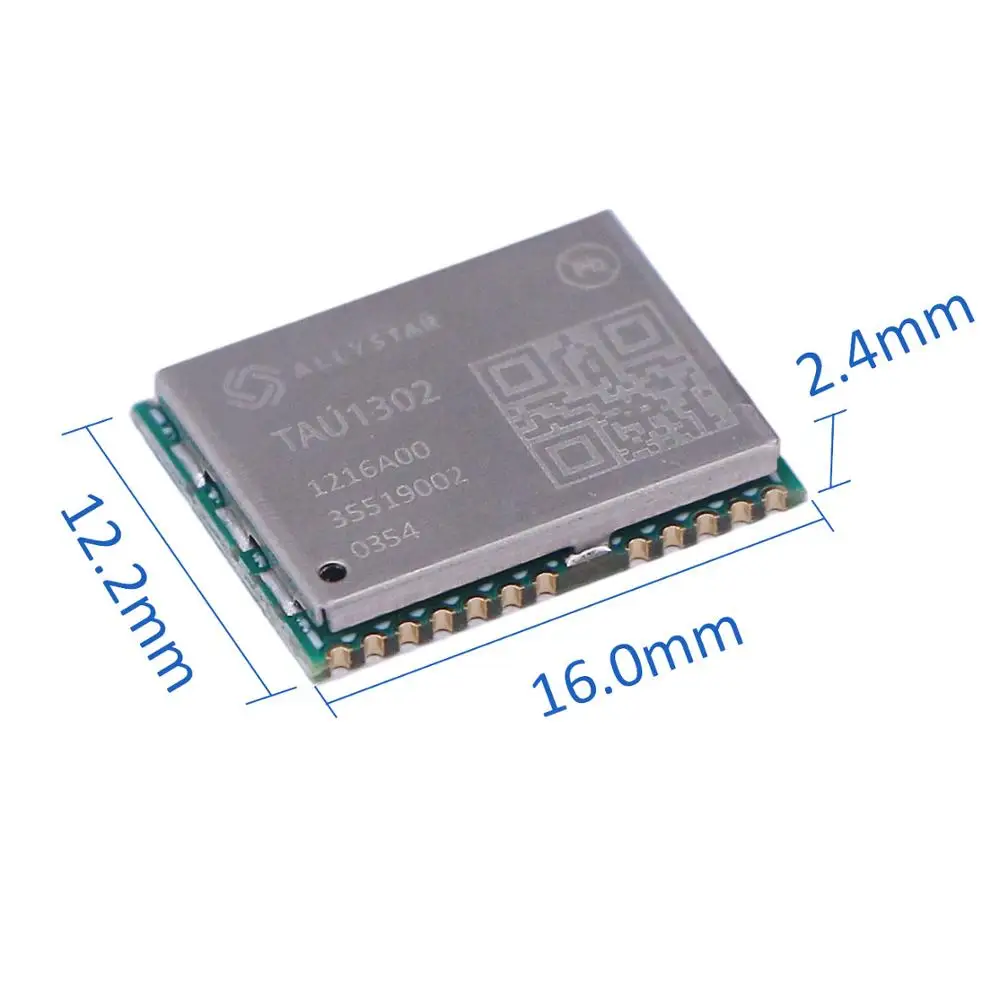 ALLYSTAR GNSS доска модуль позиционирования TINY EVK макетная плата TAU1302 USB UART