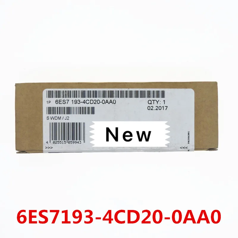 Оригинальная Новинка 100% 2 года гарантии 6ES7193-4CD20-0AA0 терминальный модуль Φ 6ES7