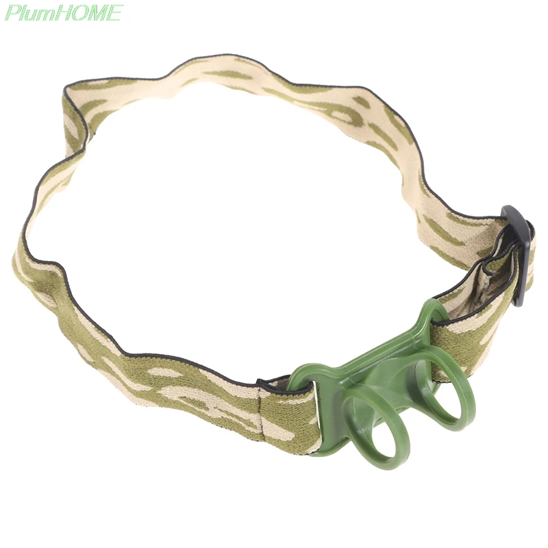 

New Headband Head Belt Head Strap Mount Holder For 18650 Headlight Flashlight Lamp Torch Headlamp