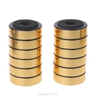 12 шт. амортизирующее Демпфирование для аудио стерео динамиков усилитель подставка для ног Au14 20 Прямая поставка