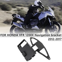 for honda vfr 1200 x vfr1200x 2012 2017 motorcycle mobile phone holder gps navigation phone mount bracket usb charging stand