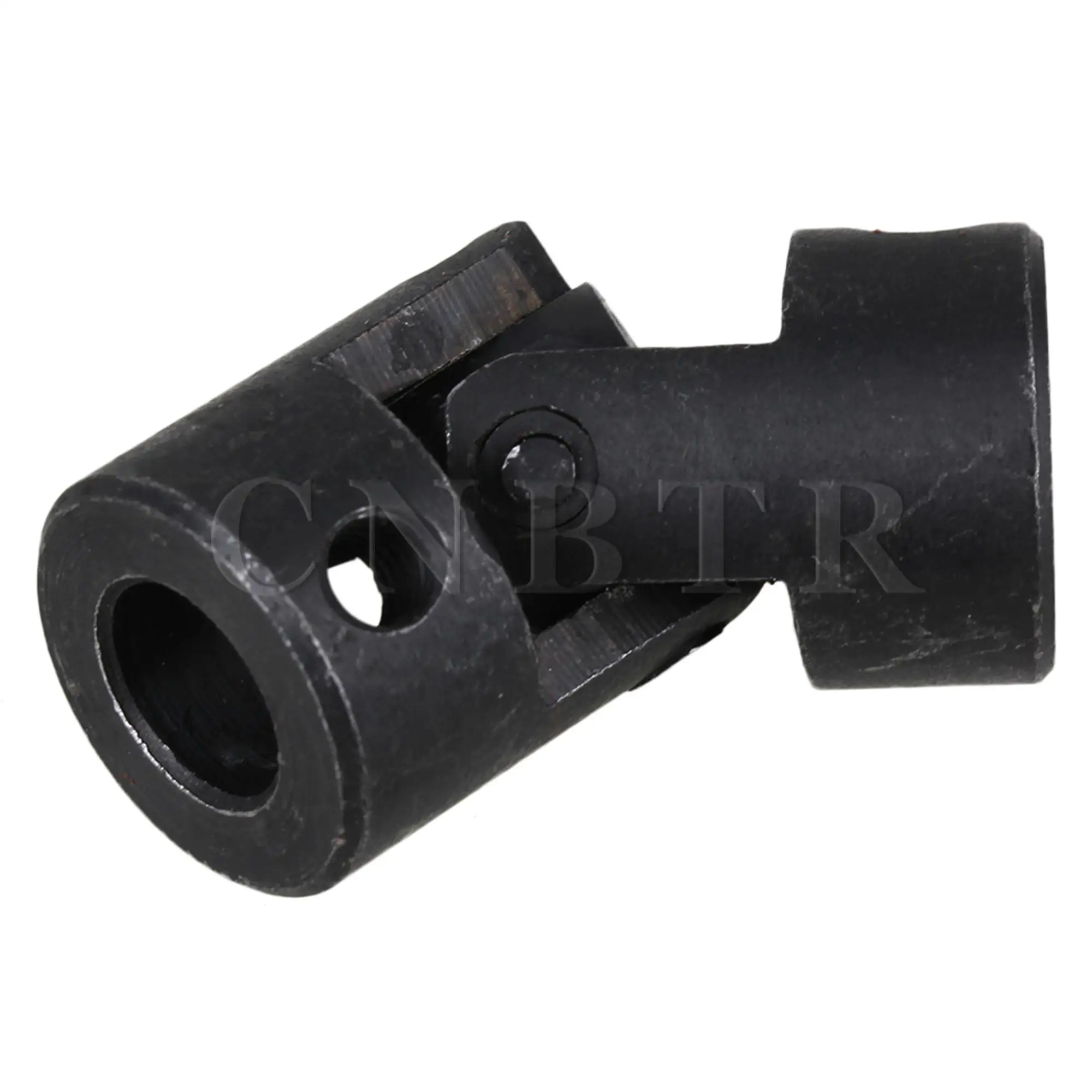 CNBTR черный стальной Универсальный рулевой шарнир муфта двигателя 24 мм x 51 |
