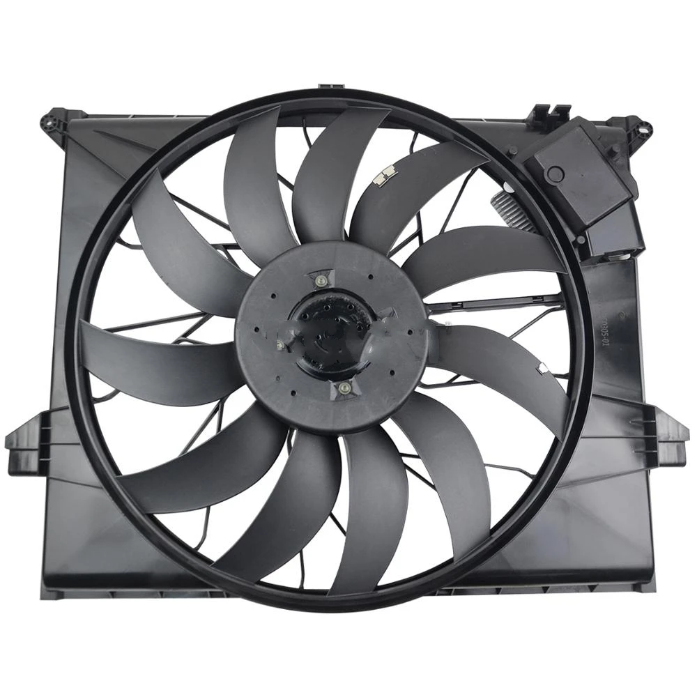 

AP02 New Radiator Cooling Fan for Mercedes-Benz M-Class W164 GL-Class X164 R-Class W251 V251 2006-2012 164 500 00 93