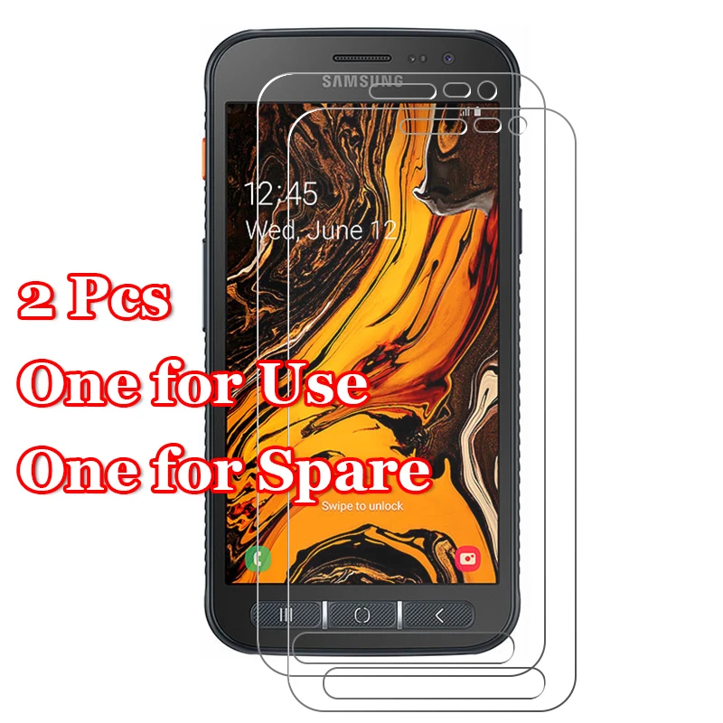 2 шт./лот для Samsung Xcover4s Xcover4 закаленное стекло 9H 2.5D Премиум Защитная пленка экрана