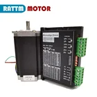 Шаговый двигатель Nema 23 с драйвером, 112 мм, 425 унции, 3 А, 23HS2430 и драйвер FMD2740C