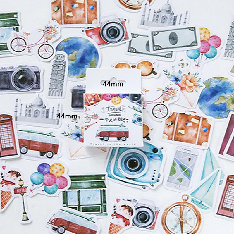 20 упаковок/партия наклейки для скрапбукинга | Канцтовары офиса и дома