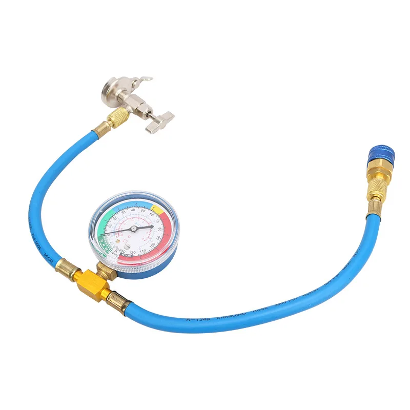 

New Car R134A A/C Air Conditioning Refrigerants Recharge Charging Hose Pipe Gauge Auto Car Accessories