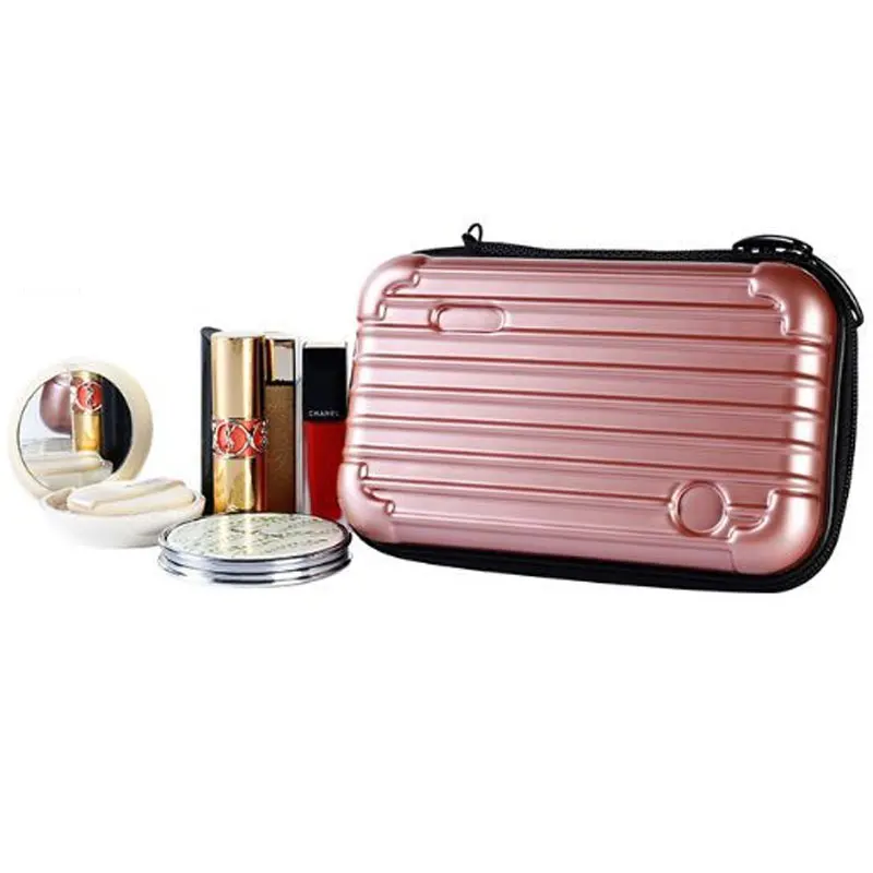 Модные косметички для багажа функциональный дорожный Органайзер из АБС и