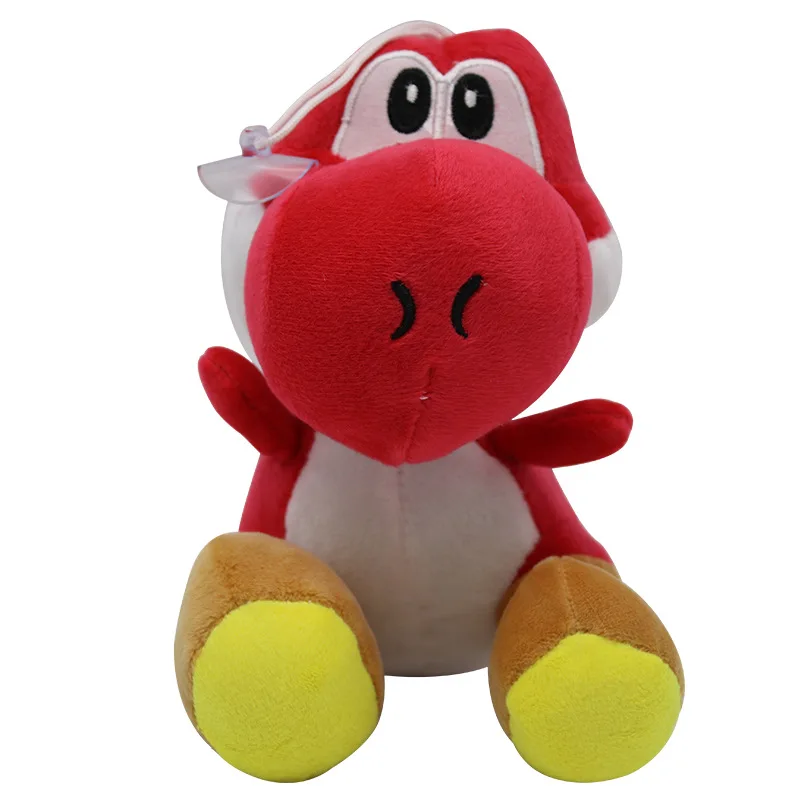 1 шт. 17 см мягкая мультяшная суперброс Мягкая кукла Yoshi супер плюшевые игрушки |