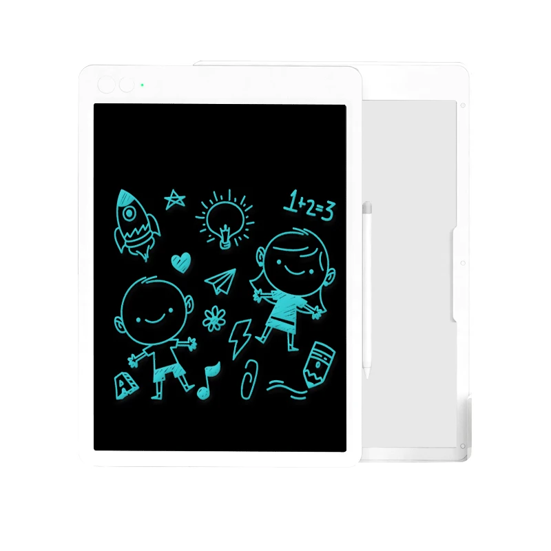 

HENGYOUMING Writing Tablet with Pen 13.5" Digital Drawing Electronic Handwriting Pad Message Graphics Board drawing pad for kids
